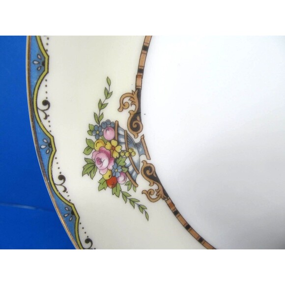 Noritake "M" Mariana Coupe Soup Bowls 7 3/8" Bundle of 3 Discontinued - Picture 7 of 12